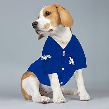 OHTANI 17 XL ペット用ユニフォーム Amazon.com : MLBPA Dog Jersey - Shohei Ohtani #17 Blue Pet